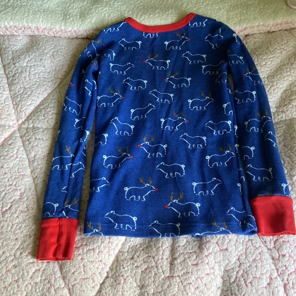Boys matching PJ set from LANDS END